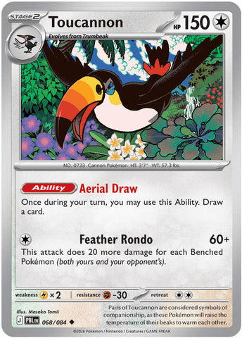 Toucannon (068/084) [Mega Evolution: Pitch Black] - The Mythic Store | 24h Order Processing
