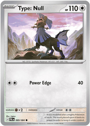 Type: Null (069/084) [Mega Evolution: Pitch Black] - The Mythic Store | 24h Order Processing