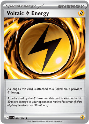 Voltaic Lightning Energy (084/084) [Mega Evolution: Pitch Black] - The Mythic Store | 24h Order Processing
