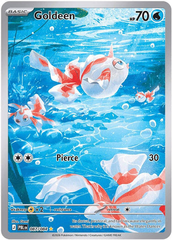 Goldeen (087/084) [Mega Evolution: Pitch Black] - The Mythic Store | 24h Order Processing
