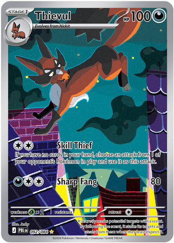 Thievul (092/084) [Mega Evolution: Pitch Black] - The Mythic Store | 24h Order Processing