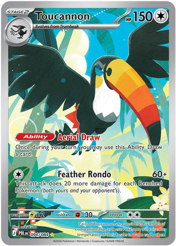 Toucannon (094/084) [Mega Evolution: Pitch Black] - The Mythic Store | 24h Order Processing