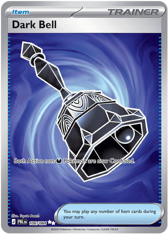 Dark Bell (106/084) [Mega Evolution: Pitch Black] - The Mythic Store | 24h Order Processing