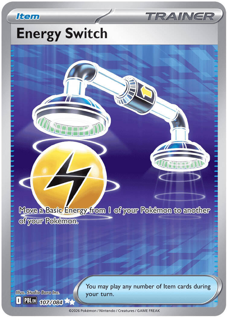 Energy Switch (107/084) [Mega Evolution: Pitch Black] - The Mythic Store | 24h Order Processing
