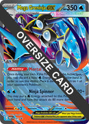 Mega Greninja ex (081) (Jumbo Card) [Mega Evolution Promo] - The Mythic Store | 24h Order Processing
