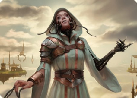 Phyrexian Missionary Art Card [Dominaria United Art Series] - The Mythic Store | 24h Order Processing