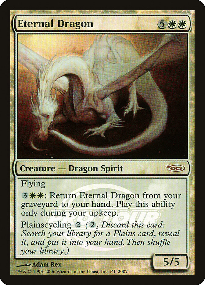 Eternal Dragon (Pro Tour) [Pro Tour Promos] - The Mythic Store | 24h Order Processing