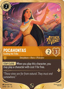 Pocahontas - Guiding the Tribe (3) [Promo Cards] - The Mythic Store | 24h Order Processing