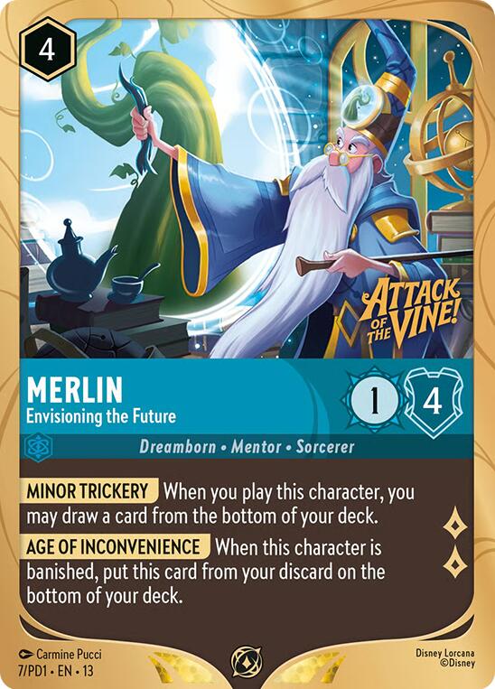 Merlin - Envisioning the Future (7) [Promo Cards] - The Mythic Store | 24h Order Processing