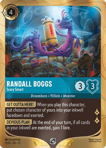 Randall Boggs - Scary Smart (11) [Promo Cards] - The Mythic Store | 24h Order Processing