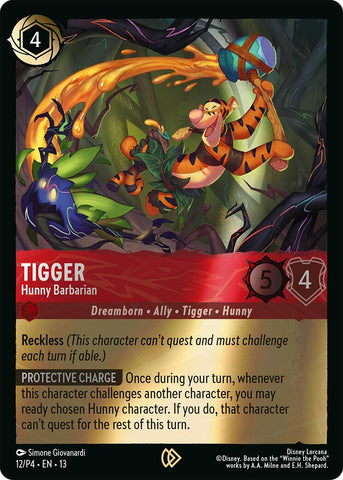 Tigger - Hunny Barbarian (12) [Promo Cards] - The Mythic Store | 24h Order Processing