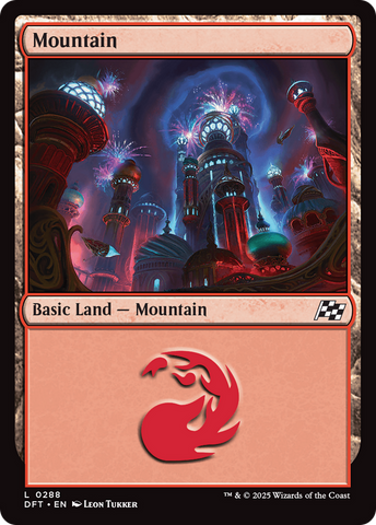 Mountain (0288) [Aetherdrift] - The Mythic Store | 24h Order Processing