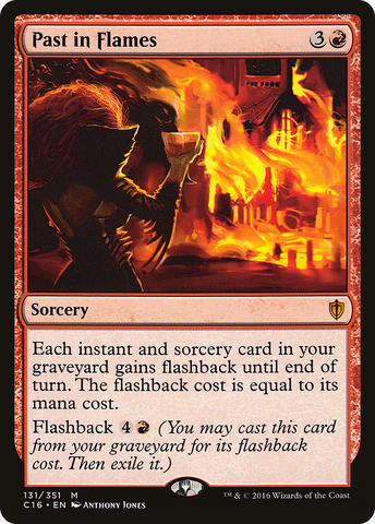 Past in Flames [Commander 2016] - The Mythic Store | 24h Order Processing