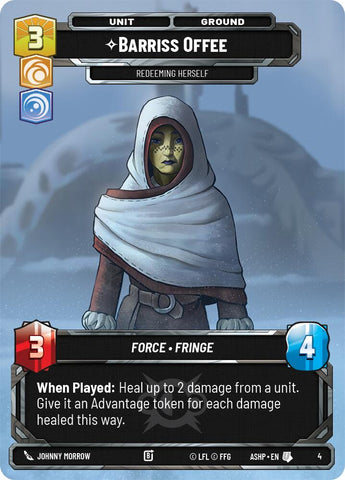Barriss Offee (4) (4) [Ashes of the Empire Weekly Play Promos] - The Mythic Store | 24h Order Processing