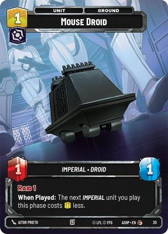 Mouse Droid (20) (20) [Ashes of the Empire Weekly Play Promos] - The Mythic Store | 24h Order Processing