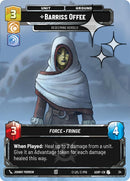 Barriss Offee (24) (Foil) (24) [Ashes of the Empire Weekly Play Promos] - The Mythic Store | 24h Order Processing