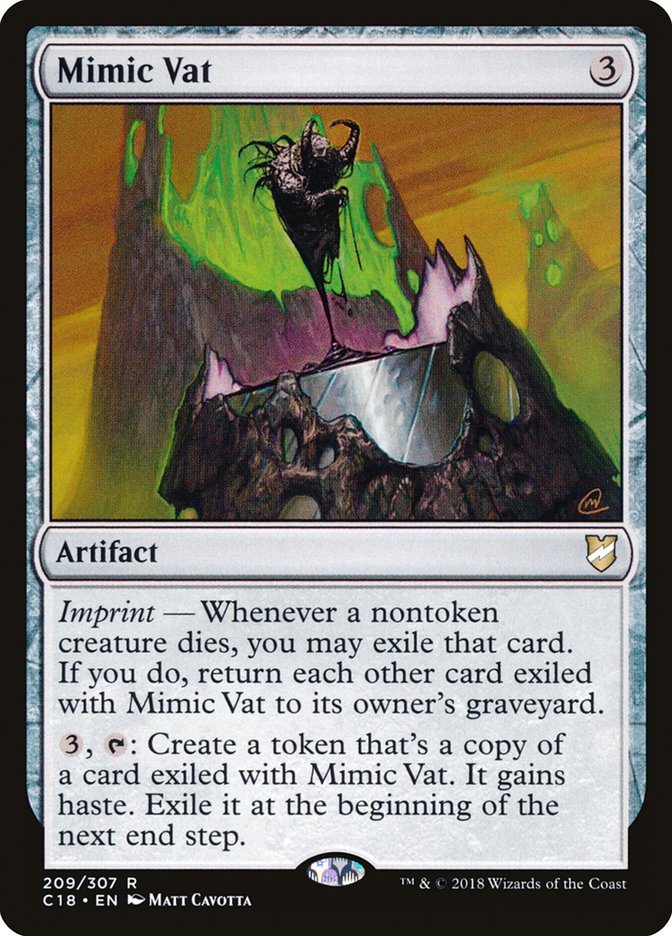 Mimic Vat [Commander 2018] - The Mythic Store | 24h Order Processing
