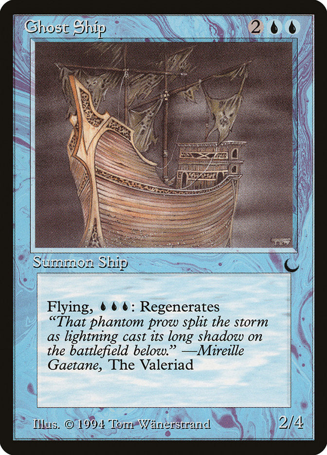 Ghost Ship [The Dark] - The Mythic Store | 24h Order Processing