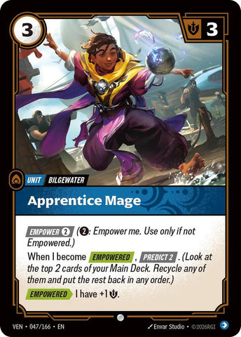 Apprentice Mage (047/166) [Vendetta] - The Mythic Store | 24h Order Processing