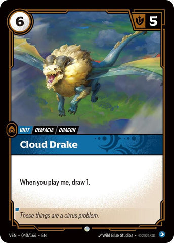 Cloud Drake (048/166) [Vendetta] - The Mythic Store | 24h Order Processing