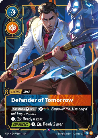 Jayce - Defender of Tomorrow (149/166) [Vendetta] - The Mythic Store | 24h Order Processing