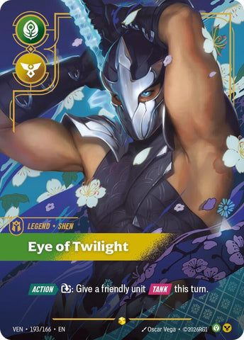 Shen - Eye of Twilight (Overnumbered) (193/166) [Vendetta] - The Mythic Store | 24h Order Processing