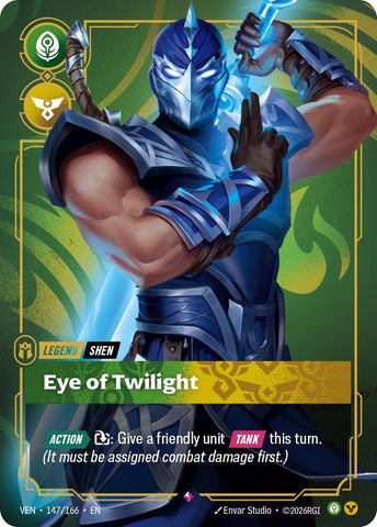 Shen - Eye of Twilight (147/166) [Vendetta] - The Mythic Store | 24h Order Processing