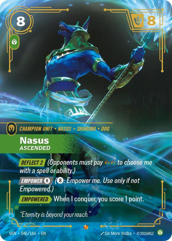 Nasus, Ascended (046/166) [Vendetta] - The Mythic Store | 24h Order Processing