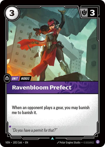 Ravenbloom Prefect (102/166) [Vendetta] - The Mythic Store | 24h Order Processing