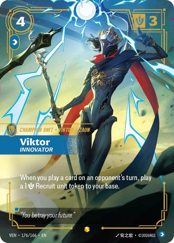 Viktor, Innovator (176/166) [Vendetta] - The Mythic Store | 24h Order Processing
