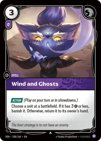 Wind and Ghosts (106/166) [Vendetta] - The Mythic Store | 24h Order Processing
