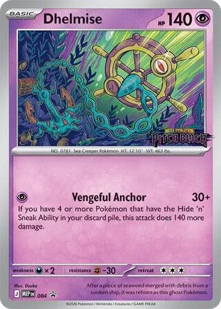 Dhelmise (084) [Mega Evolution Promo] - The Mythic Store | 24h Order Processing