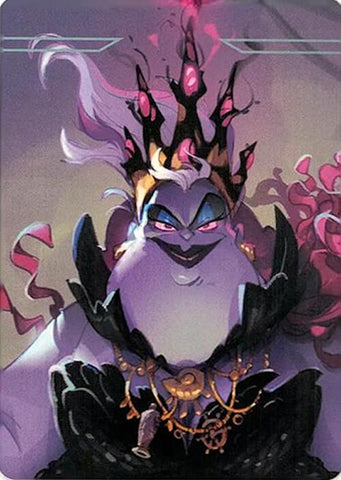 Ursula - Sea Witch Queen Puzzle Insert (Top Middle) [Ursula's Return] - The Mythic Store | 24h Order Processing