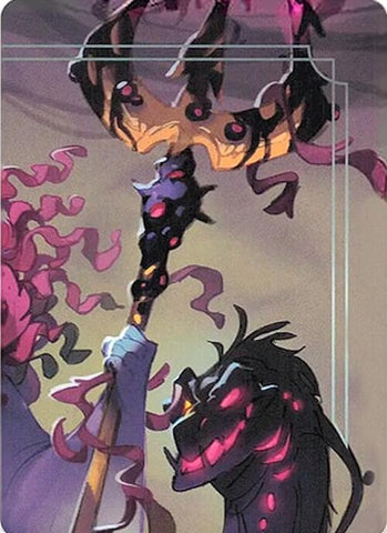 Ursula - Sea Witch Queen Puzzle Insert (Top Right) [Ursula's Return] - The Mythic Store | 24h Order Processing