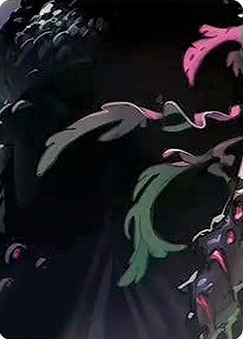 Ursula - Sea Witch Queen Puzzle Insert (Middle Center) [Ursula's Return] - The Mythic Store | 24h Order Processing