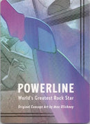 Powerline - World's Greatest Rock Star Puzzle Insert (Bottom Right) [Fabled] - The Mythic Store | 24h Order Processing