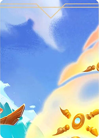 Azurite Sea Puzzle Insert (Top Middle) [Azurite Sea] - The Mythic Store | 24h Order Processing