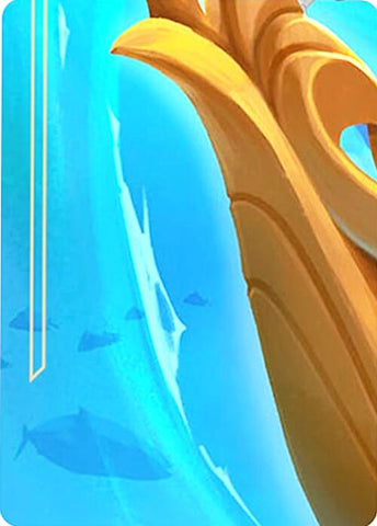 Azurite Sea Puzzle Insert (Middle Left) [Azurite Sea] - The Mythic Store | 24h Order Processing