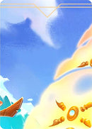 Azurite Sea Puzzle Insert (Middle Center) [Azurite Sea] - The Mythic Store | 24h Order Processing