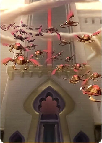 Reign of Jafar Puzzle Insert (Version 1 of 2) (Middle Center) [Reign of Jafar] - The Mythic Store | 24h Order Processing