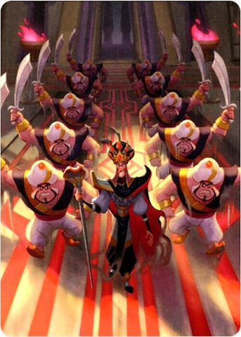 Reign of Jafar Puzzle Insert (Version 1 of 2) (Bottom Middle) [Reign of Jafar] - The Mythic Store | 24h Order Processing