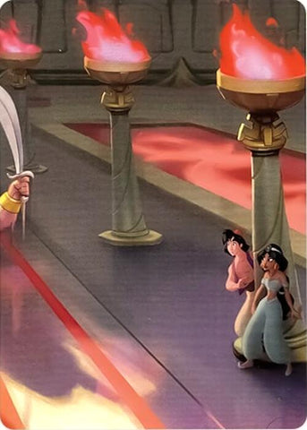 Reign of Jafar Puzzle Insert (Version 1 of 2) (Bottom Right) [Reign of Jafar] - The Mythic Store | 24h Order Processing