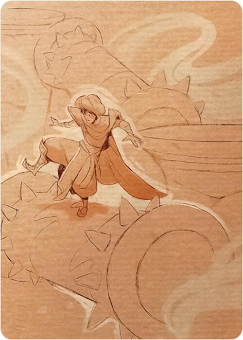 Reign of Jafar Puzzle Insert (Version 2 of 2) (Bottom Right) [Reign of Jafar] - The Mythic Store | 24h Order Processing