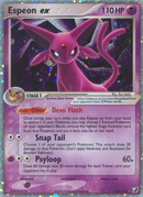 Espeon ex (102/115) [EX: Unseen Forces] - The Mythic Store | 24h Order Processing