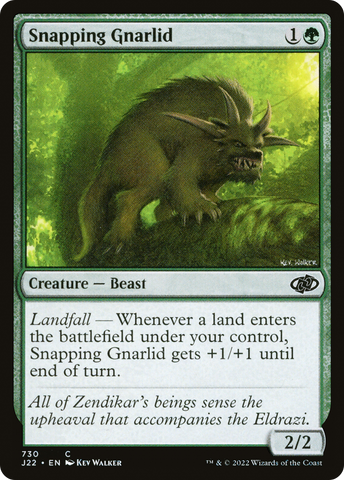 Snapping Gnarlid [Jumpstart 2022] - The Mythic Store | 24h Order Processing