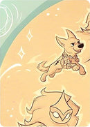 Archazia's Island Puzzle Insert (Version 2 of 2) (Top Left) [Archazia's Island] - The Mythic Store | 24h Order Processing