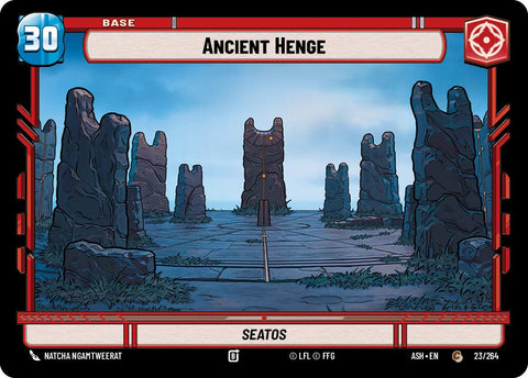 Ancient Henge // Mandalorian (23/264 // T01) (23/264 // T01) [Ashes of the Empire] - The Mythic Store | 24h Order Processing