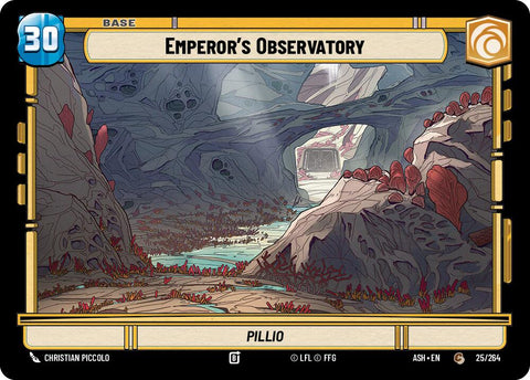 Emperor's Observatory // Mandalorian (25/264 // T01) (25/264 // T01) [Ashes of the Empire] - The Mythic Store | 24h Order Processing