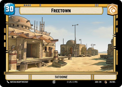 Freetown // Mandalorian (26/264 // T01) (26/264 // T01) [Ashes of the Empire] - The Mythic Store | 24h Order Processing