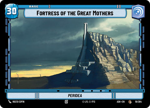 Fortress of the Great Mothers // Mandalorian (19/264 // T01) (19/264 // T01) [Ashes of the Empire] - The Mythic Store | 24h Order Processing